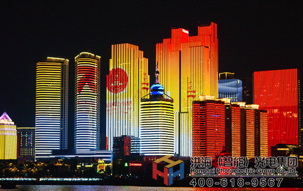 樓體亮化—把四季裝進樓中，把風景隨身攜帶！